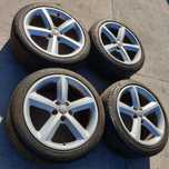 AUDI TT II 8J FELGI ALUFELGI 18 245/40 5X112 8J0601025M