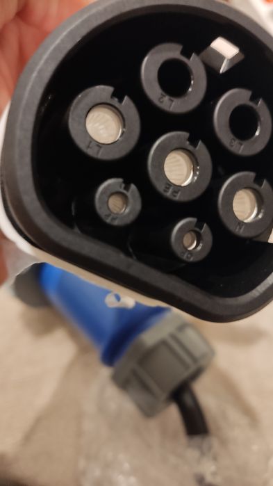 Kabel ładowania elektrycznego  rolada 32a