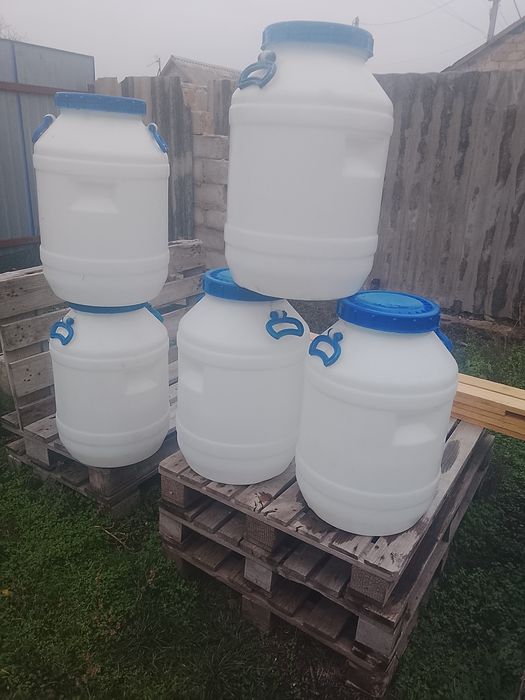 Продам бочки харчові