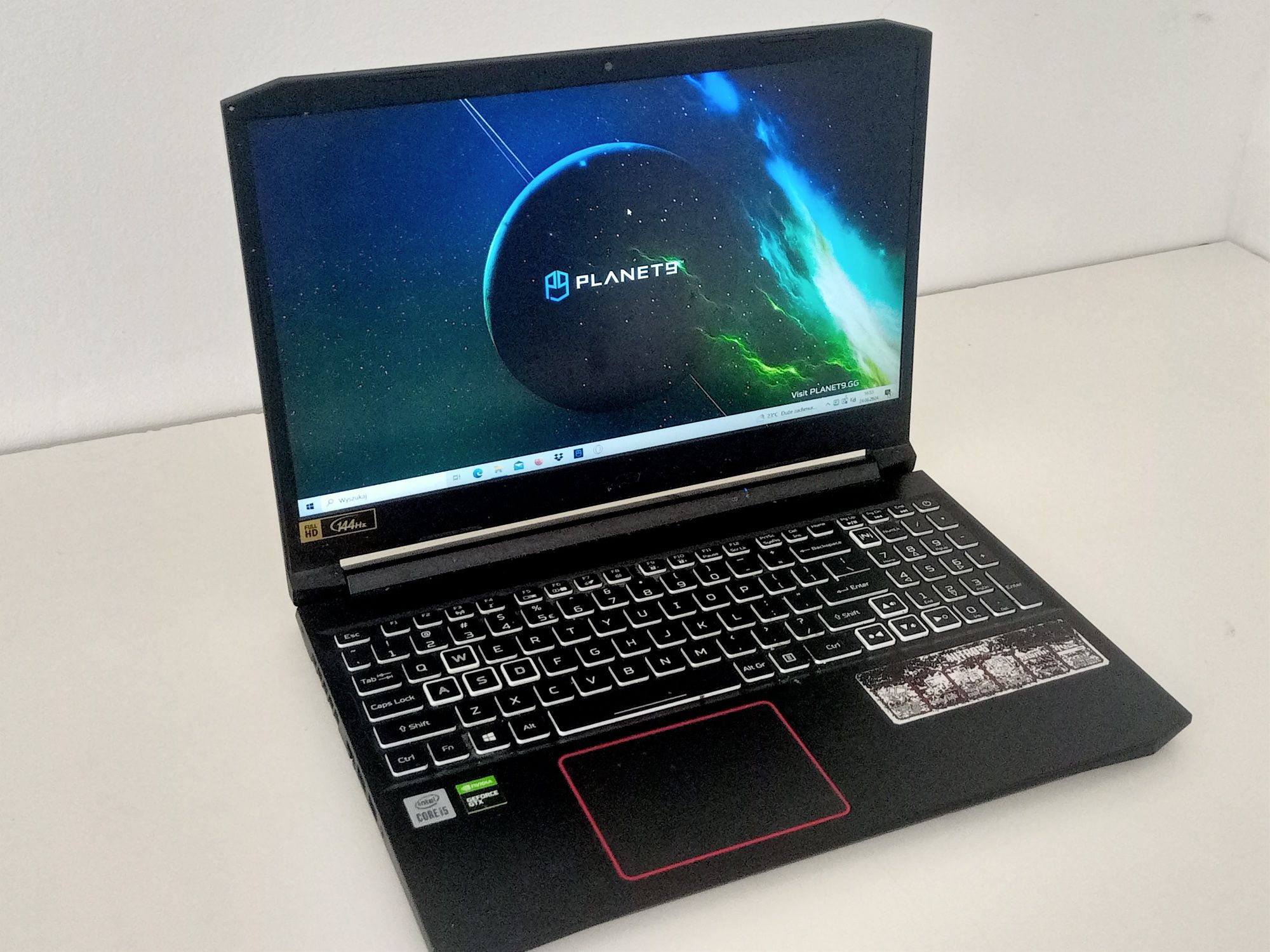 Acer nitro 5 GTX 1660ti