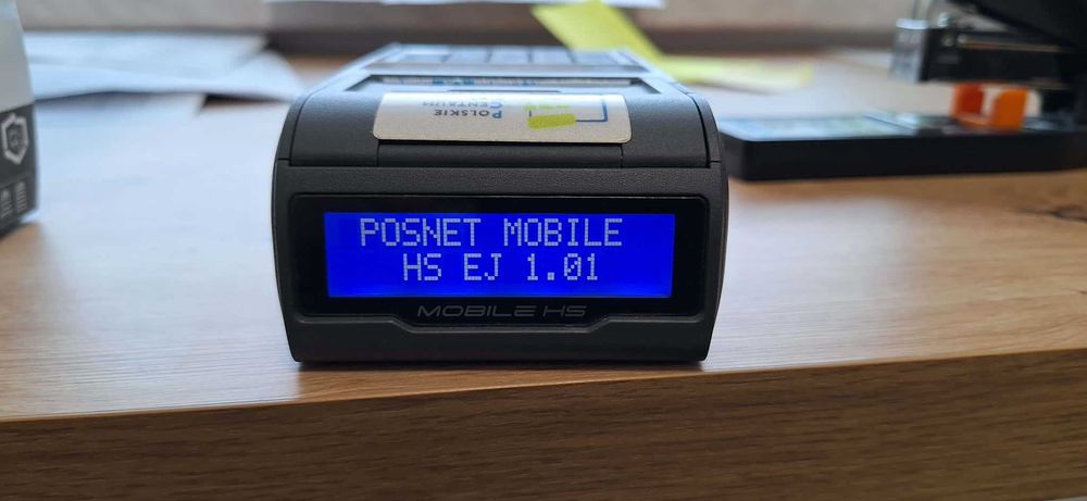 Kasa fiskalna POSNET MOBILE hs ej