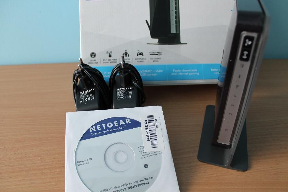 Router Netgear..