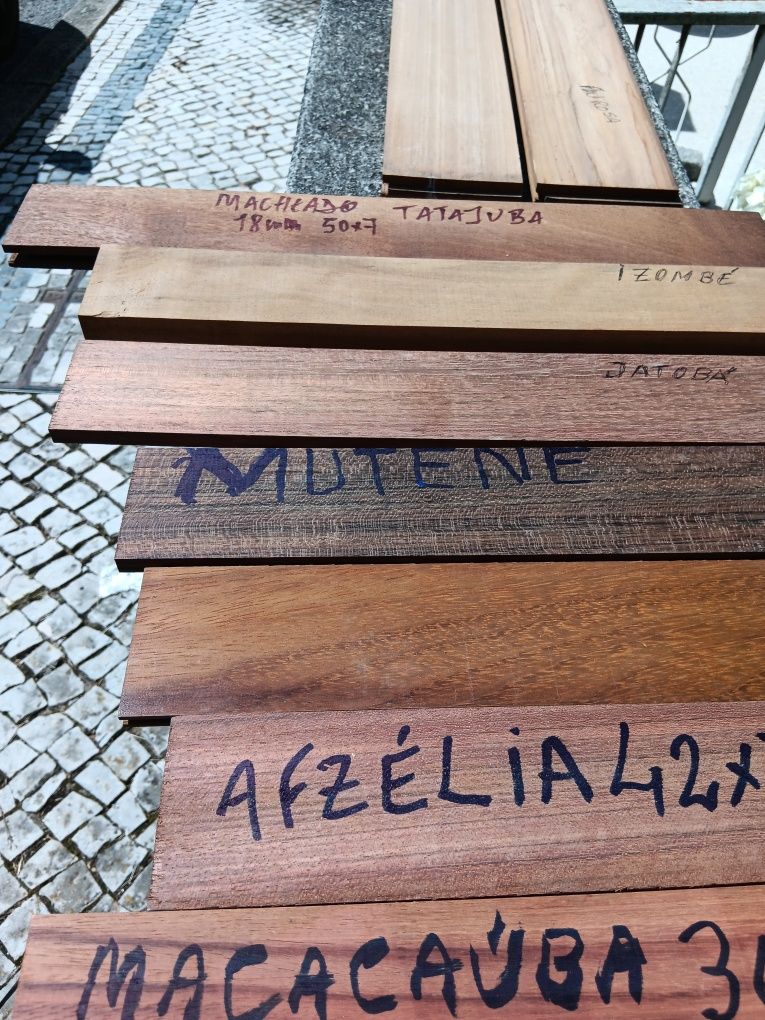 Pavimentos vários tipos