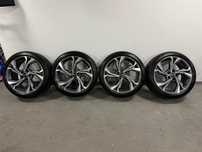 ALUFELGI AUDI A3 S3 8Y0 S-Line Oryginalne Letnie 18 BiColor