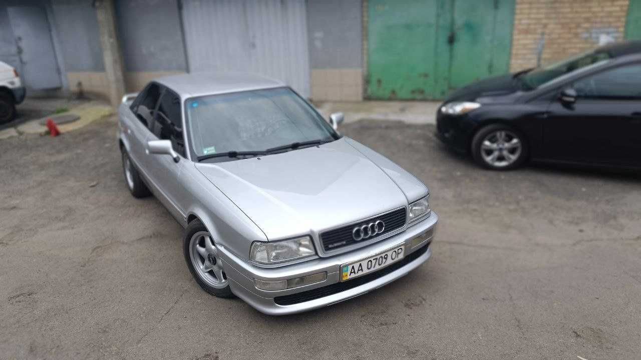Audi b4 Quattro Competition