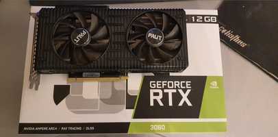 Продам Palit Rtx 3060 12gb