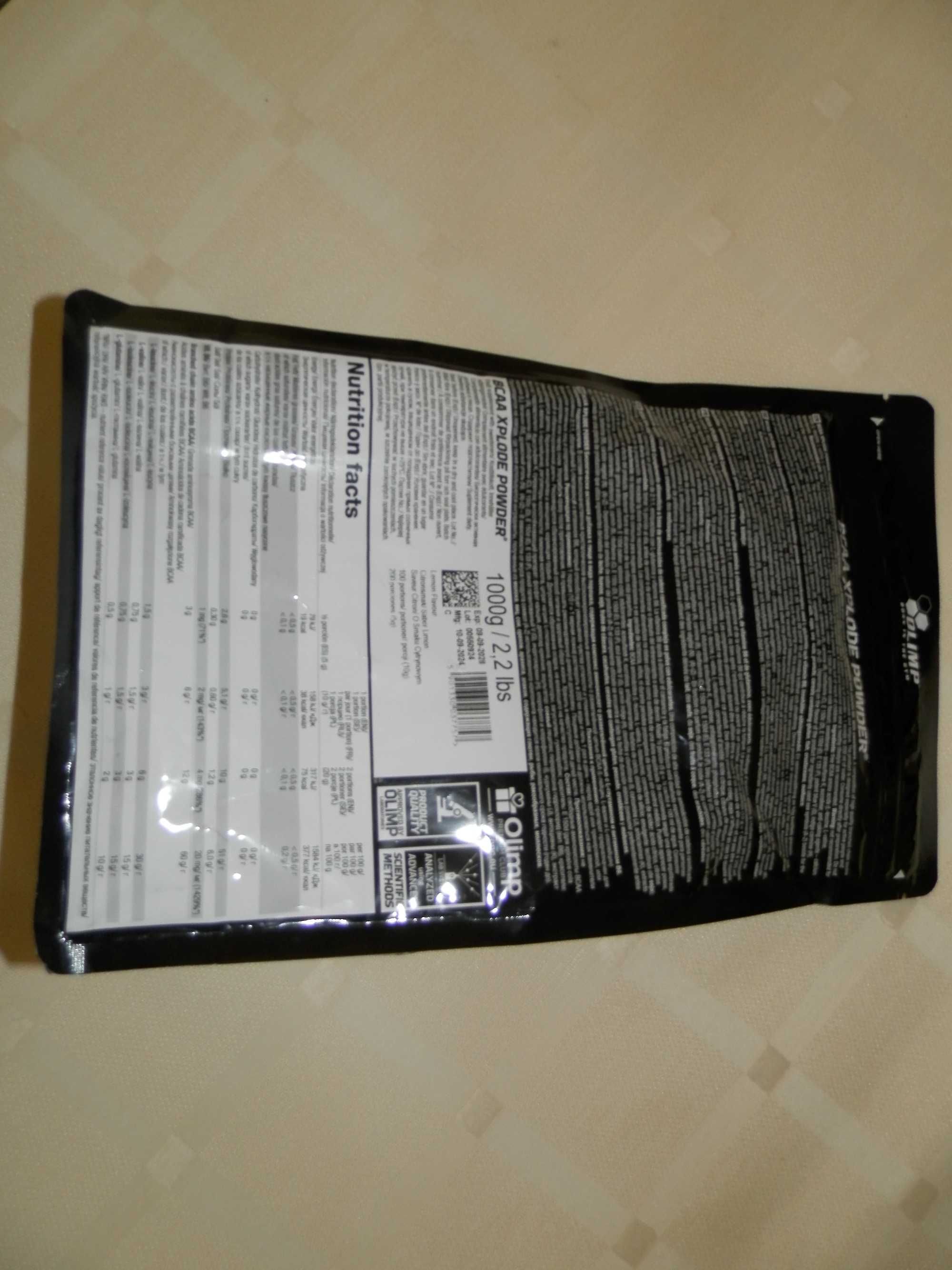 Olimp Bcaa Xplode 1000g