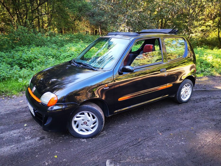 Fiat Seicento Fiat Seicento Sporting faltdach, elektryczne szyby do negocjacji