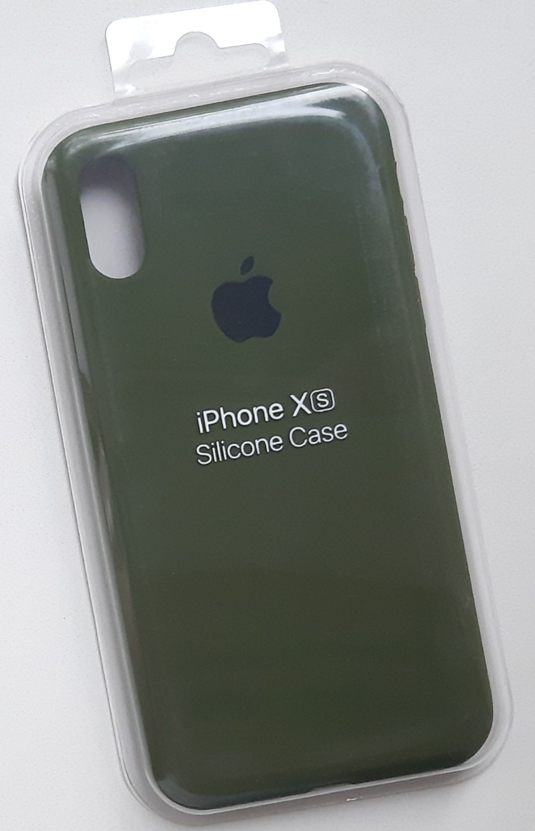 Чехол для Iphone X/Xs silicone case !