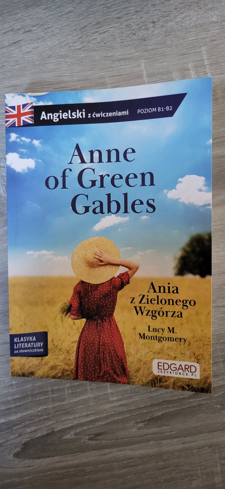 Ania z Zielonego wzgórza. Angielski z cwiczeniami
