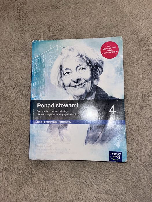 Ponad słowami klasa 1,2,3 i 4