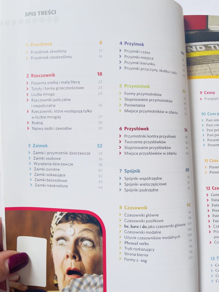 Pons Angielska gramatyka obrazkowa