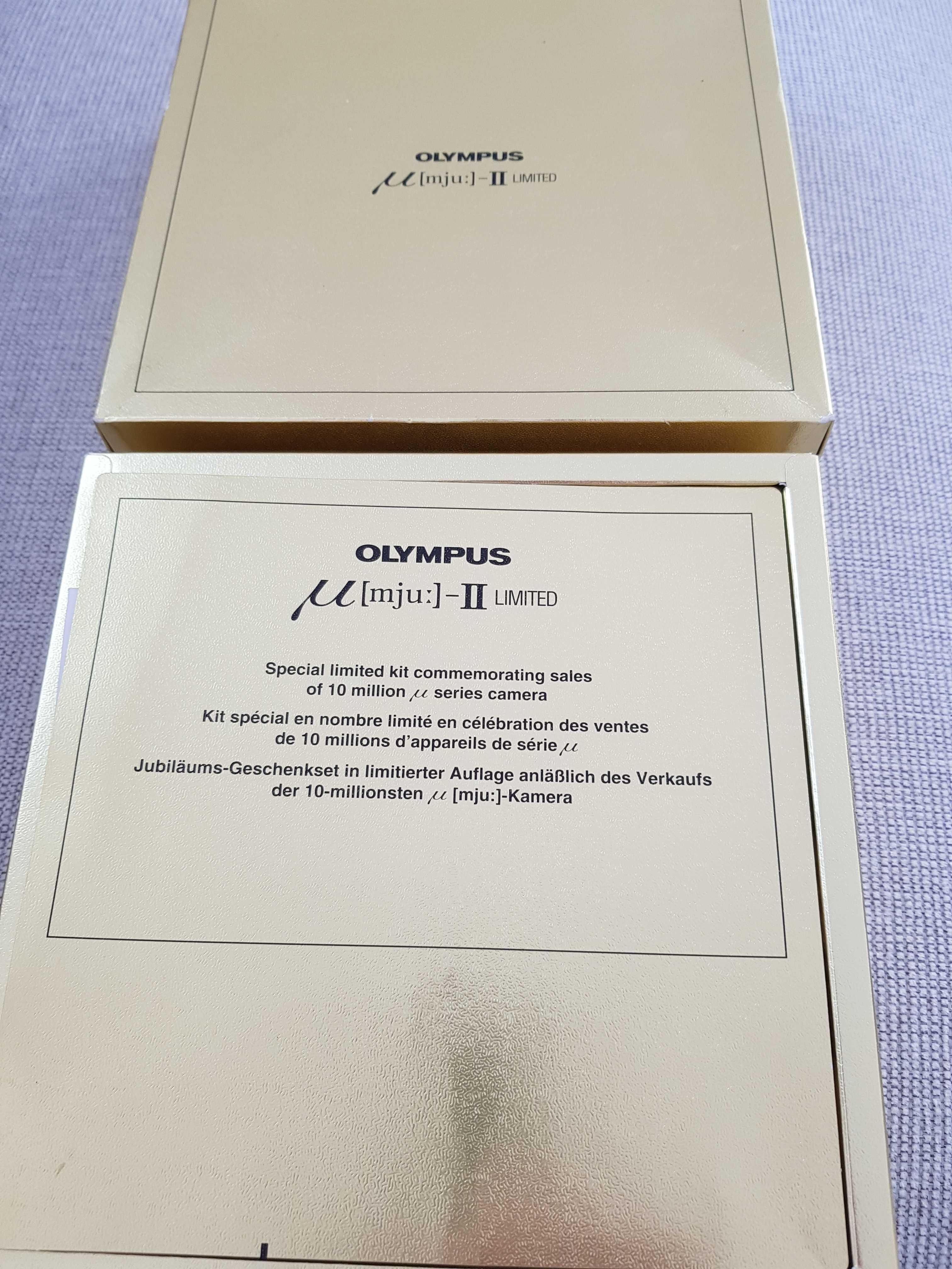 Olympus mju II Limited