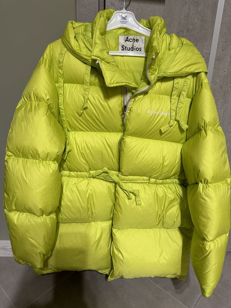 Пуховик Acne оригінал