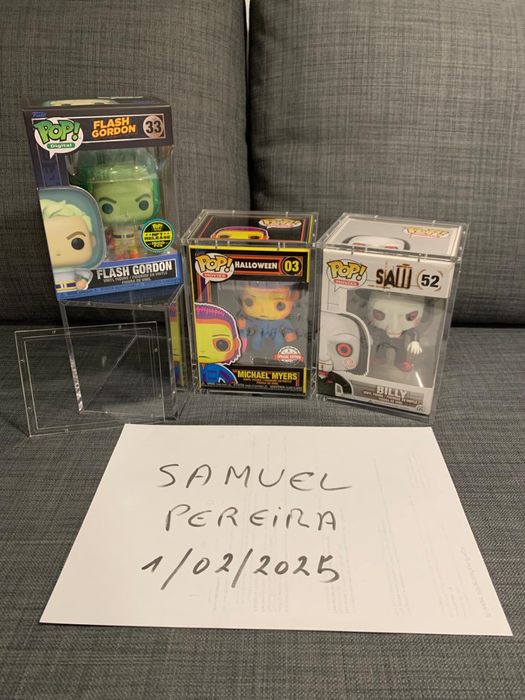 Protetor para funko pop