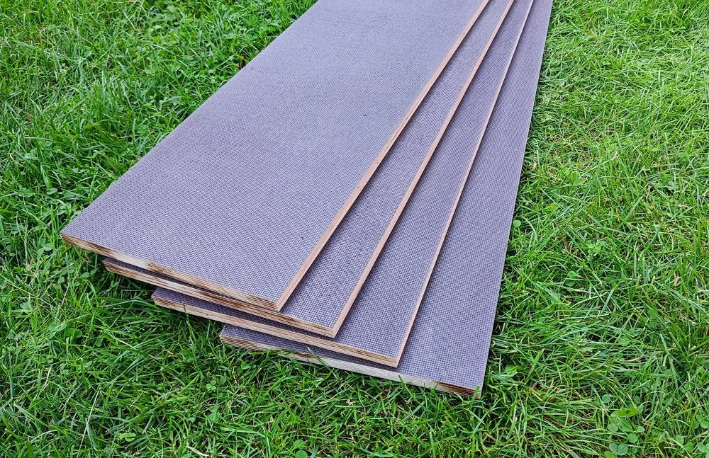 SKLEJKA, Deska, Płyta 1500 x 290 mm, gr. 12 mm wodoodporna antypoślizg