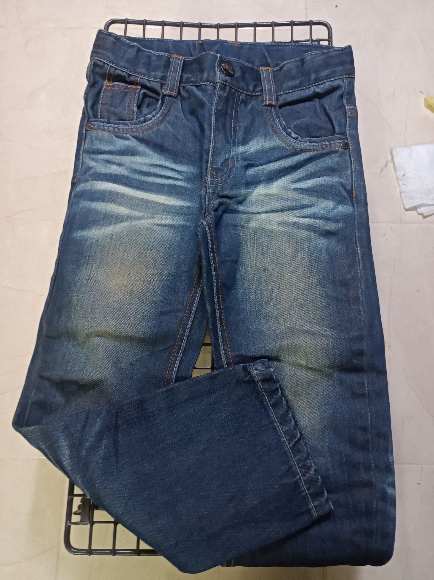 Calças de ganga jeans