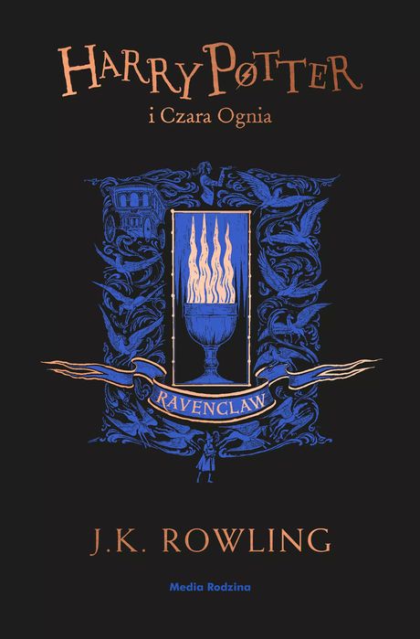 Harry Potter i Czara Ognia (Ravenclaw). Media Rodzina. Nowy Produkt