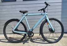 Rower elektryczny VanMoof S3, 2021 rok, BD stan, Z wbudowanym alarmem