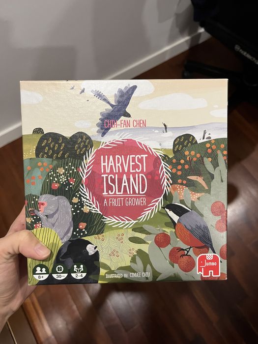 Jogo Harvest Island