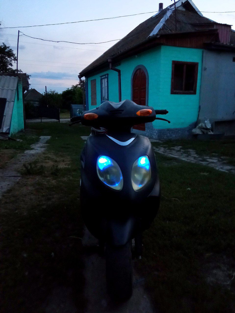 Viper Shtorm 150 скутер