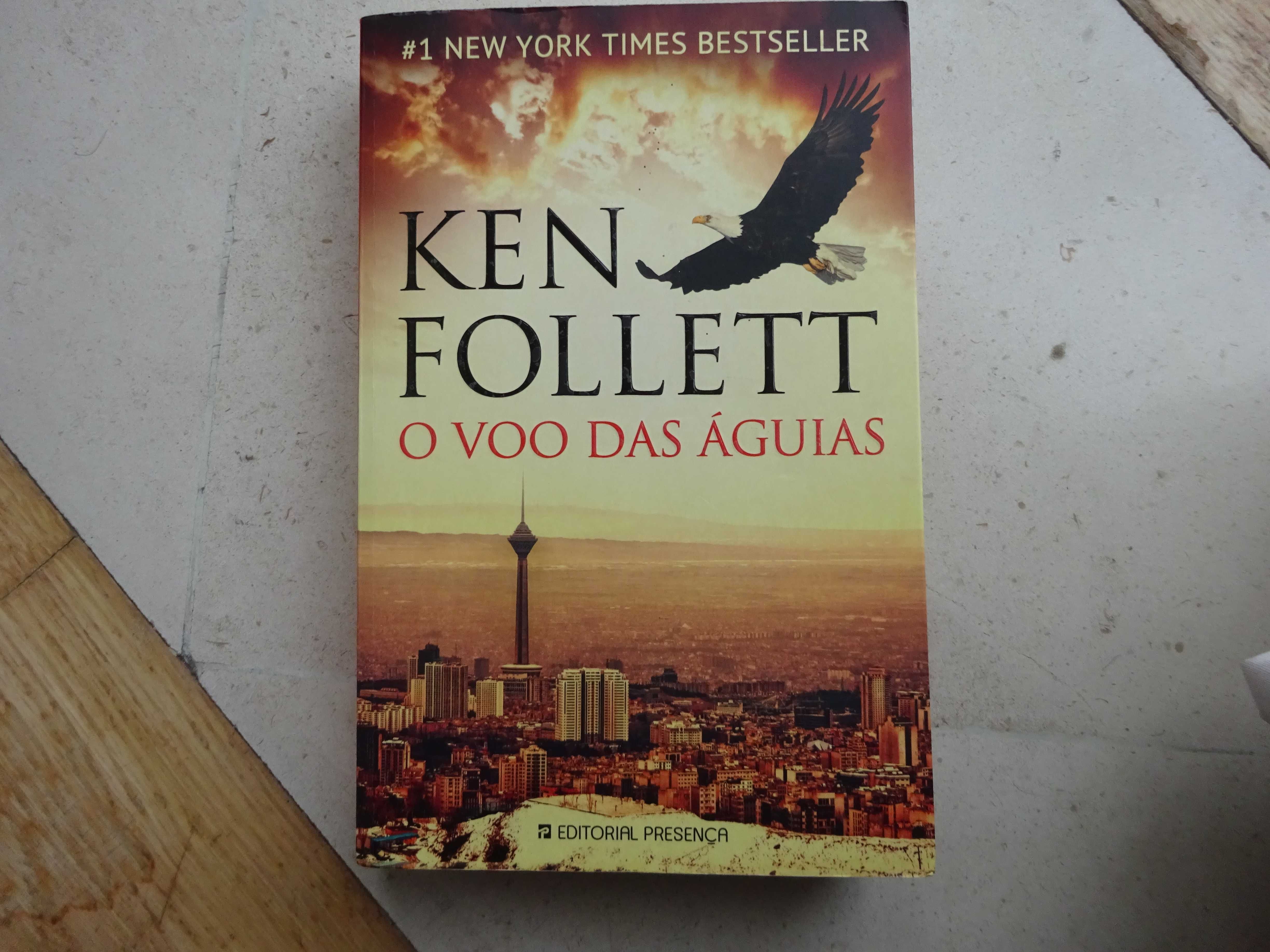 Ken Follet - Pack de 5 livros