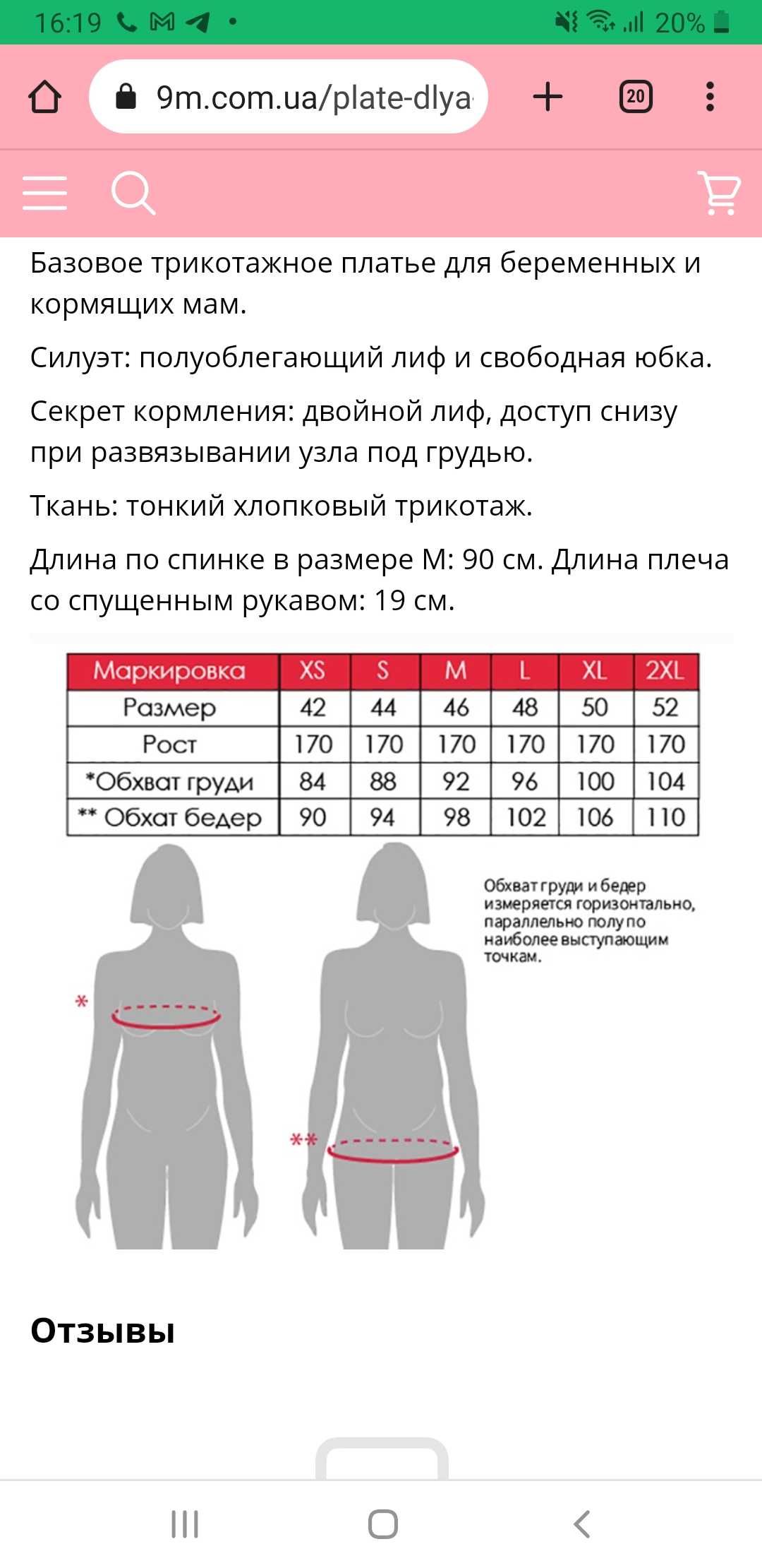 Платье для беременных/кормящих