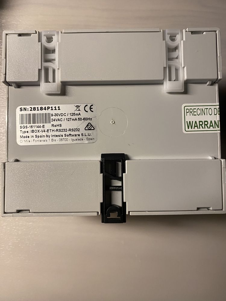 Moduł komunikacyjny klimatyzatorów LG VRFModbus, LG-AC-MBS-8 - Modbus