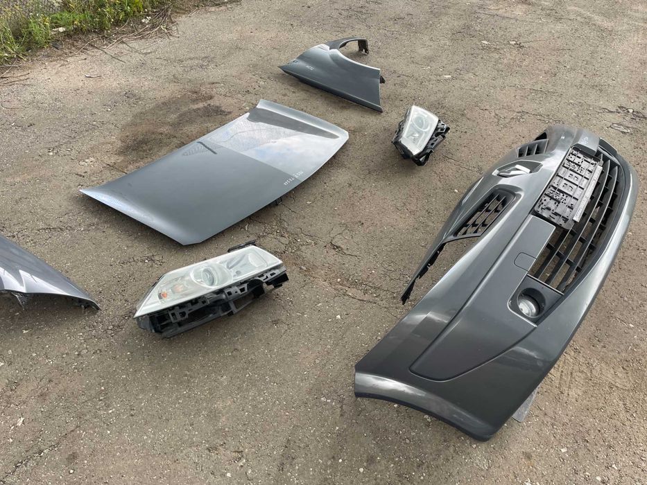 Бампер, Капот, Фари, Крила Рено Меган 2, рестайл Код Фарби TE266