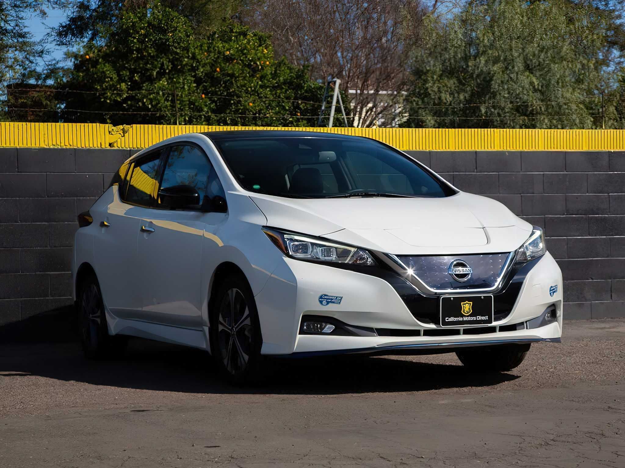 Nissan Leaf SL Plus 2021