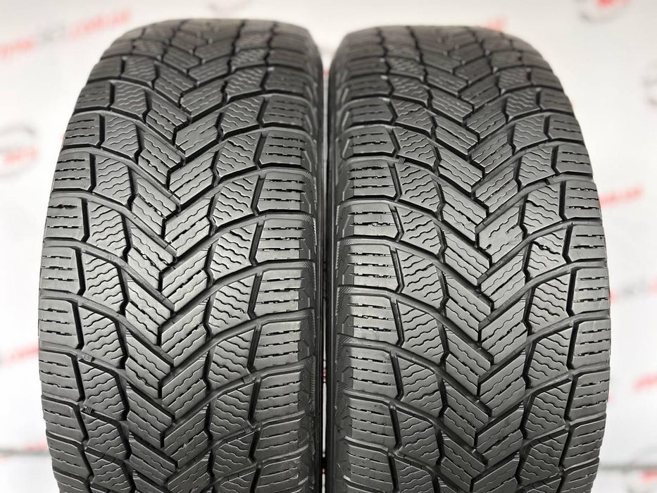 215/60 r17 michelin x-ice snow 7mm шини бу зима
