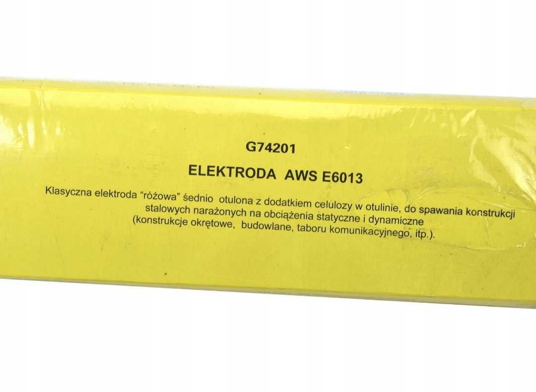 Elektrody Spawalnicze 5kg Rutylowi-Celulozowe 3,25mm 350mm Różowe