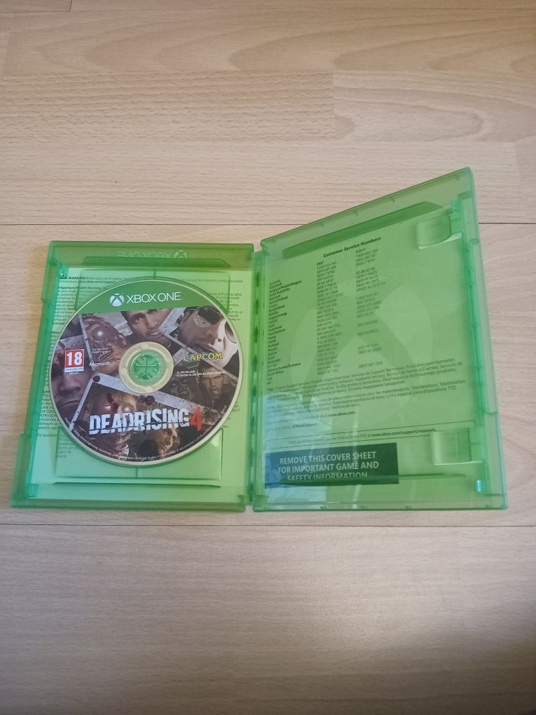 Gra dead rising 4 xbox one