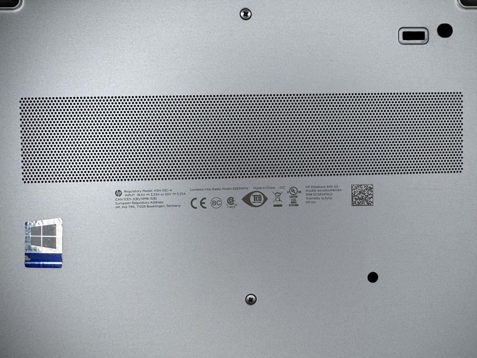 Продам Ноутбук  HP EliteBook 840 G5 | 14ʼ | 16GB | 238GB|