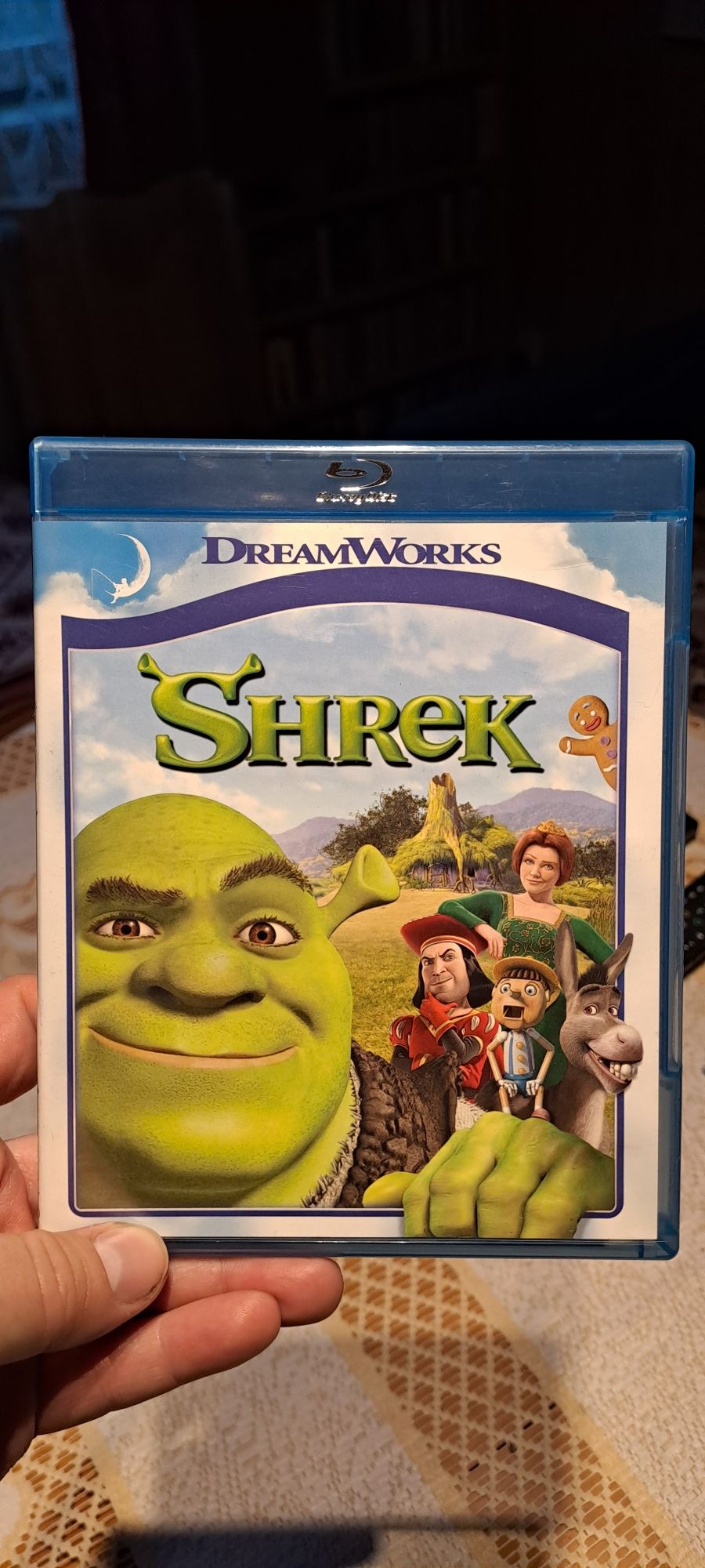 Shrek płyta blu ray