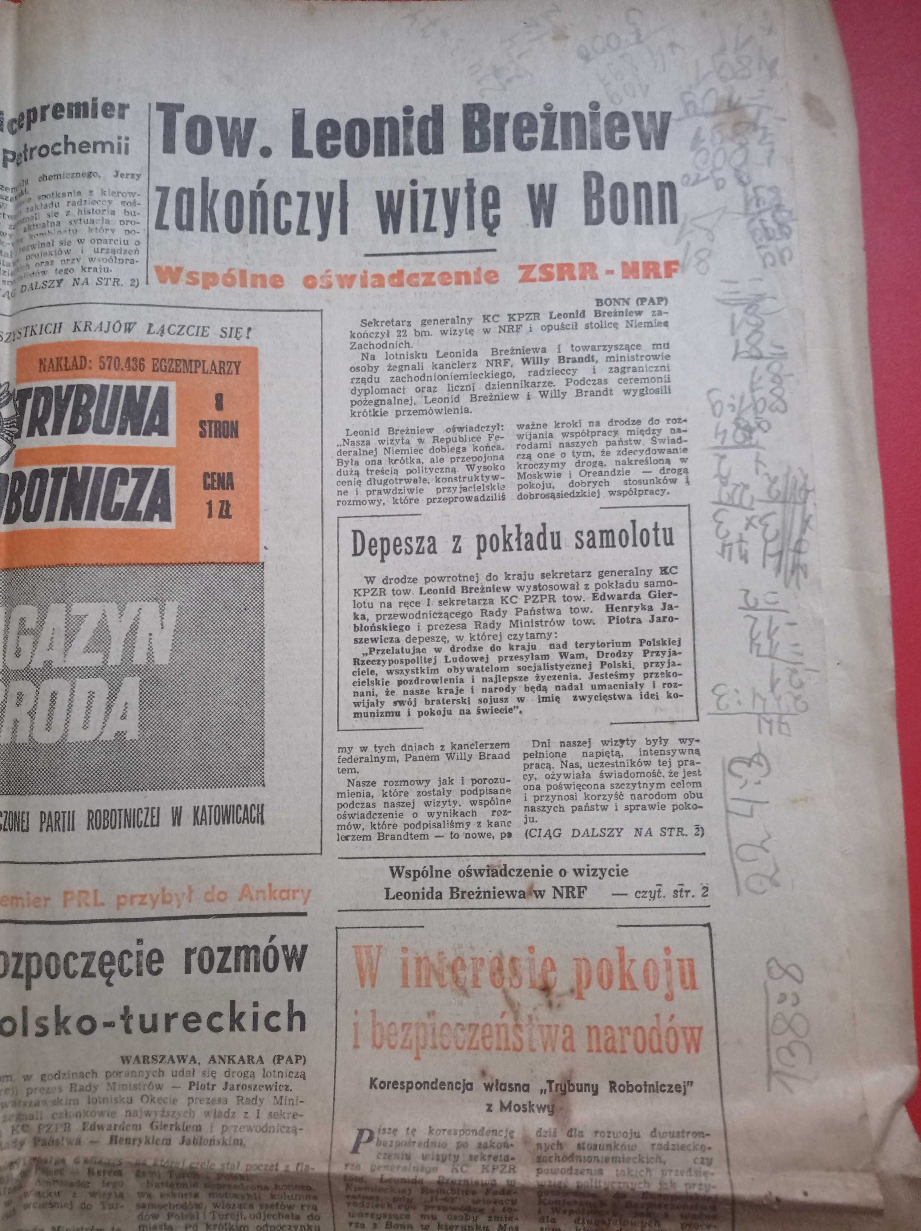 Trybuna robotnicza 121 / 1973