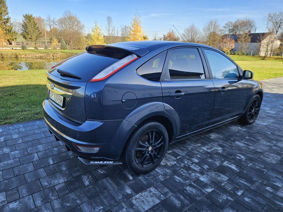 Rezerwacja Ford Focus Mk2 1.8 115km lift 2008r dobrze wyposażony, czyt