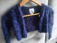 Bolerko sweterek smyk 116