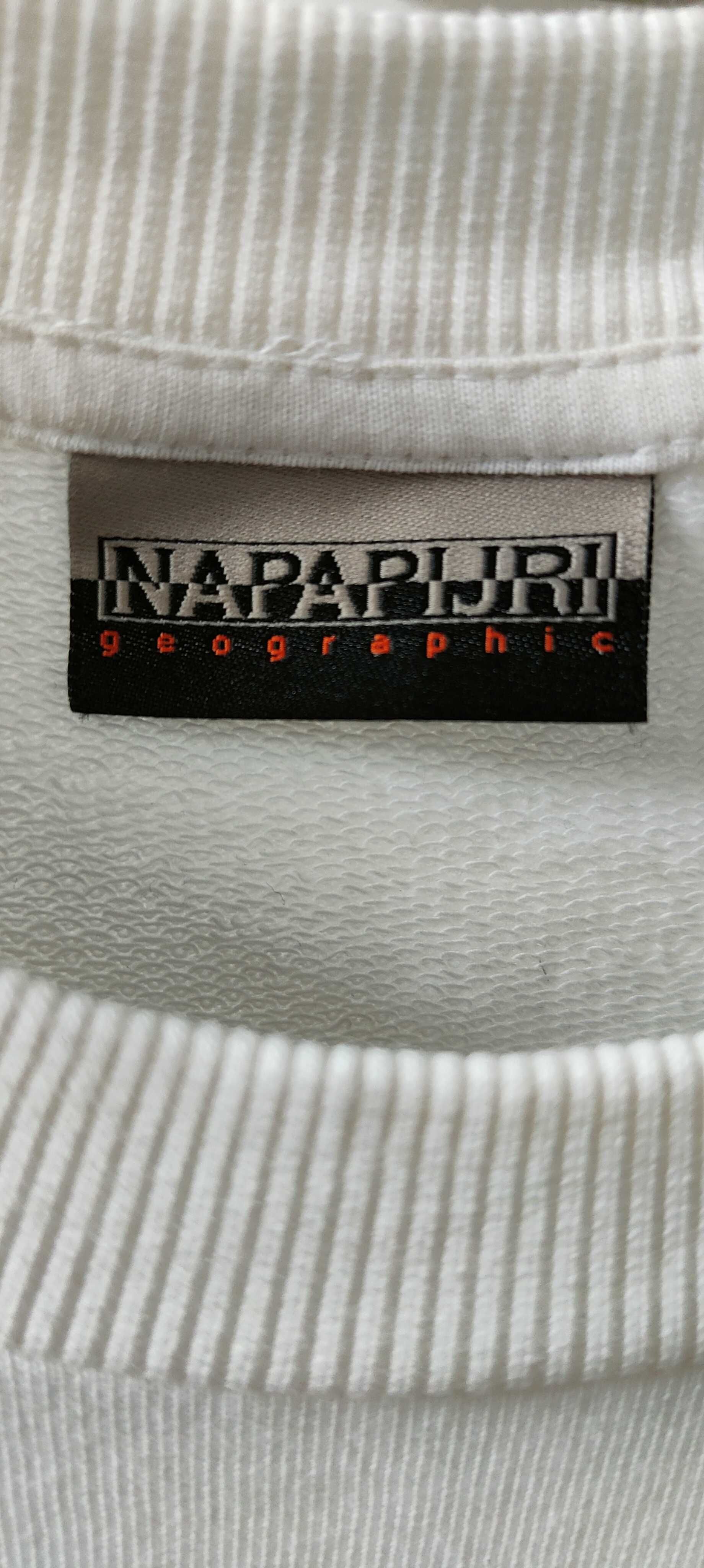 Bluza męska biała Napapijri XL