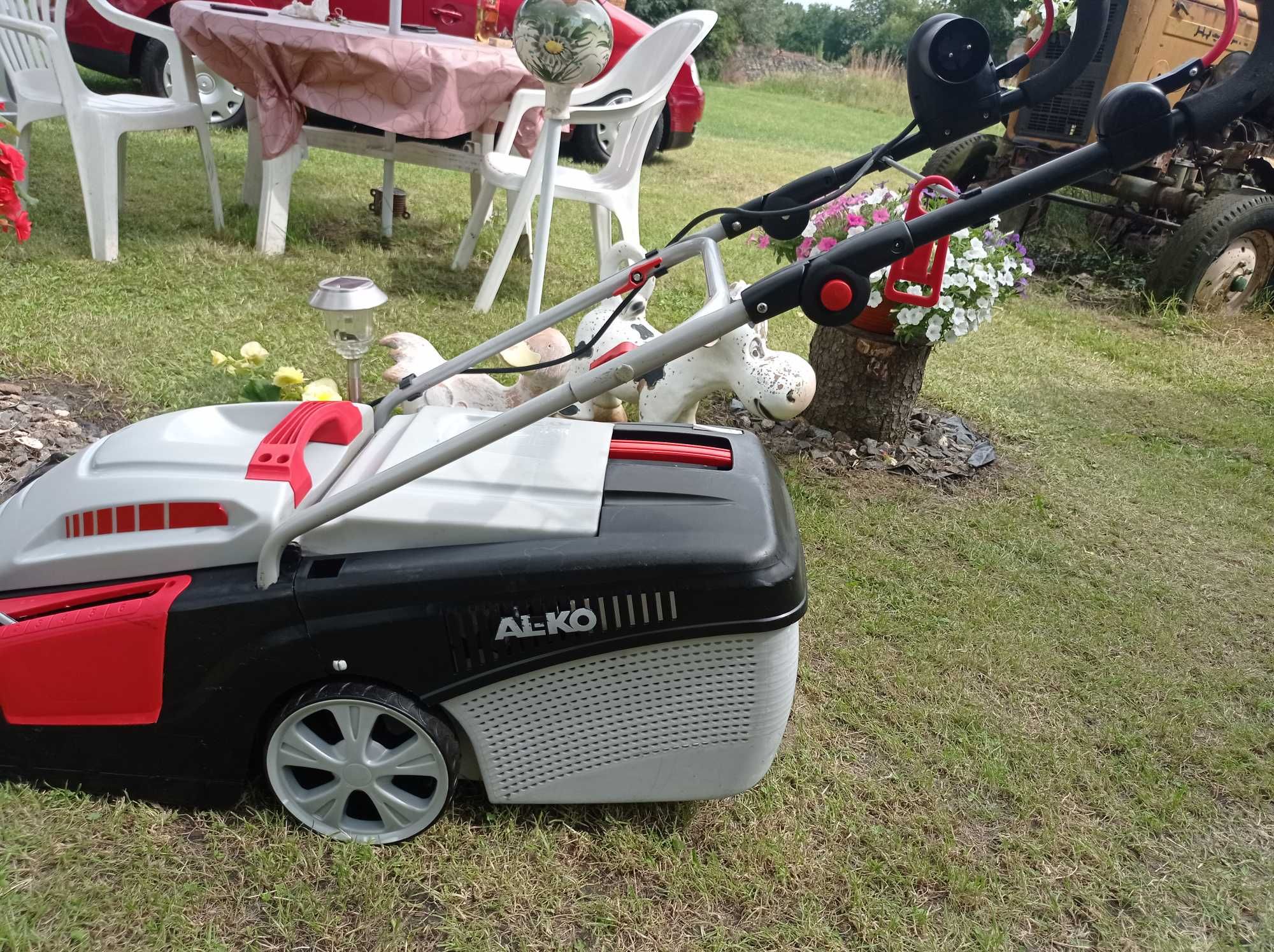 Kosiarka ELEKTRYCZNA ALKO COMFORT 40E z Mulczerem + Kosz Moc 1.4KW