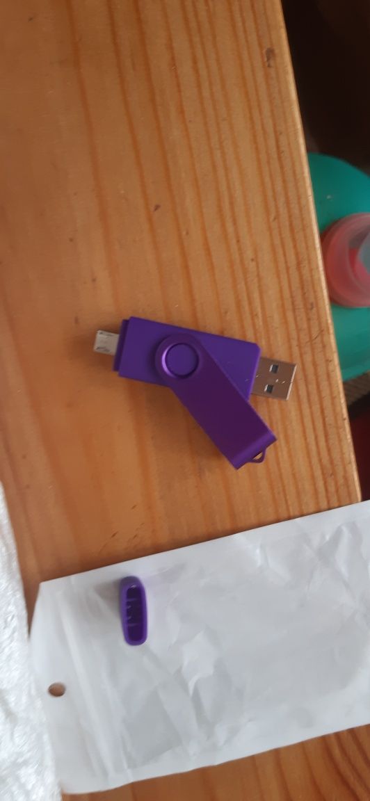 Флешка usb-microsd 64gb