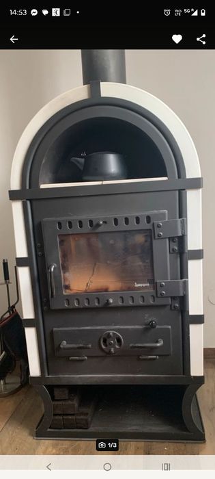 Kominek wolnostojący 14 KW