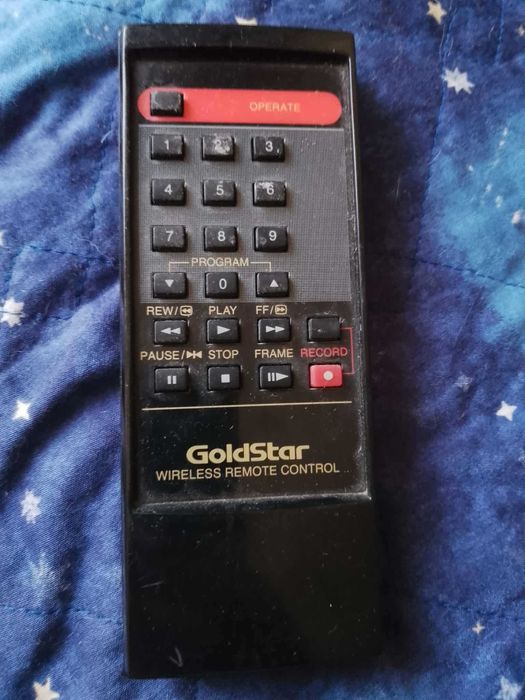 pilot do magnetowidu goldstar