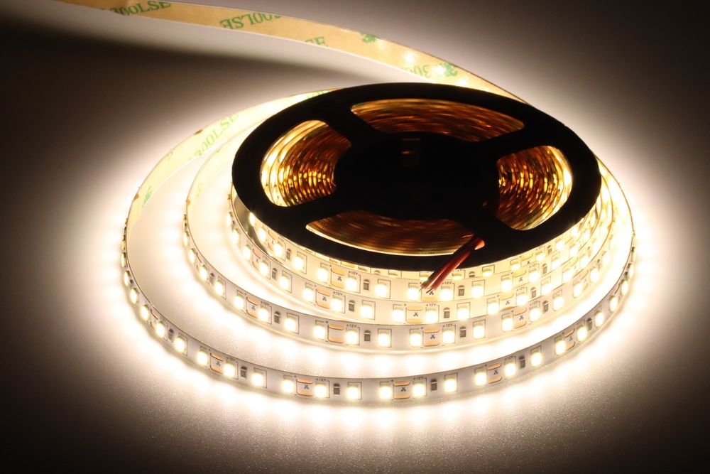 Taśma led 2835 SMD 120LED/1 m 25 m biała neutralna