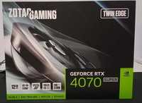 Placa Gráfica - Zotac RTX 4070 SUPER Twin Edge 12GB Nvidia