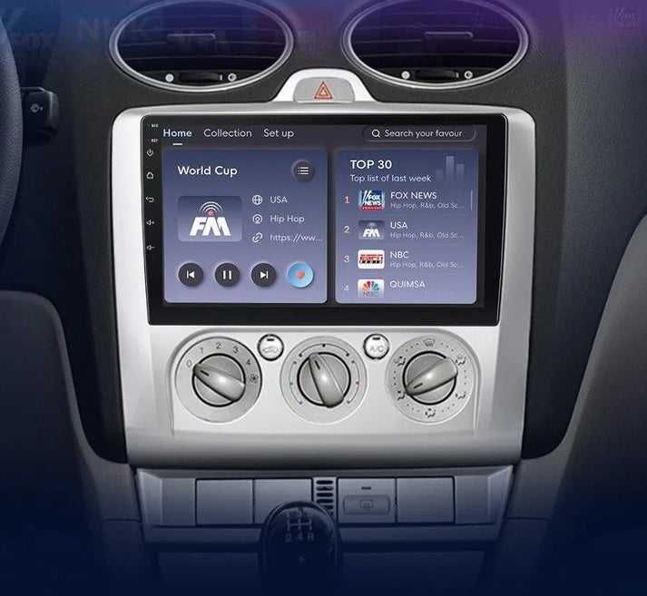 Radio Nawigacja Ford Focus 2 mk2 2004 - 2011, 2GB 32GB CarPlay Android