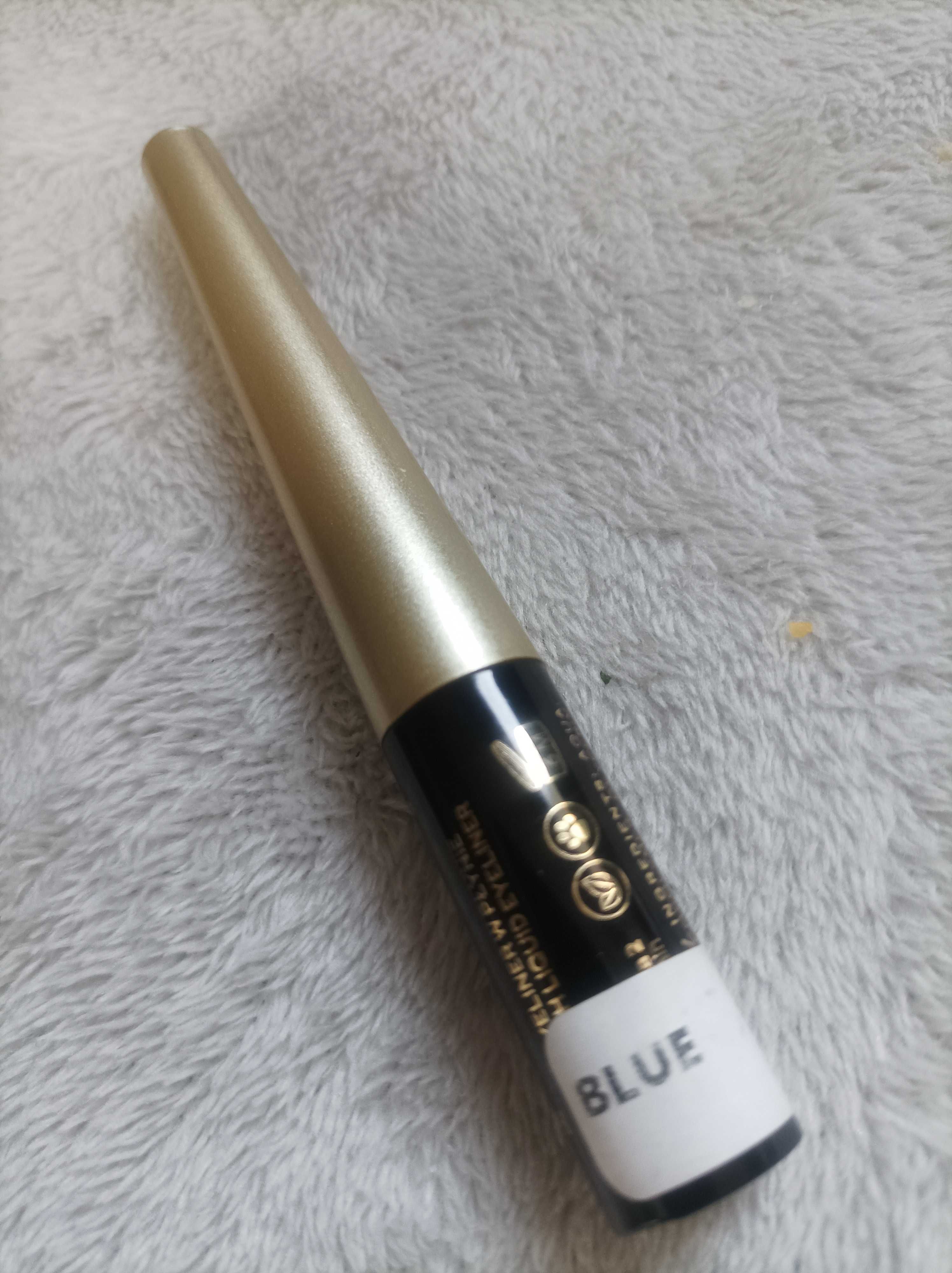 Naturalny eyeliner matt blue organiczny