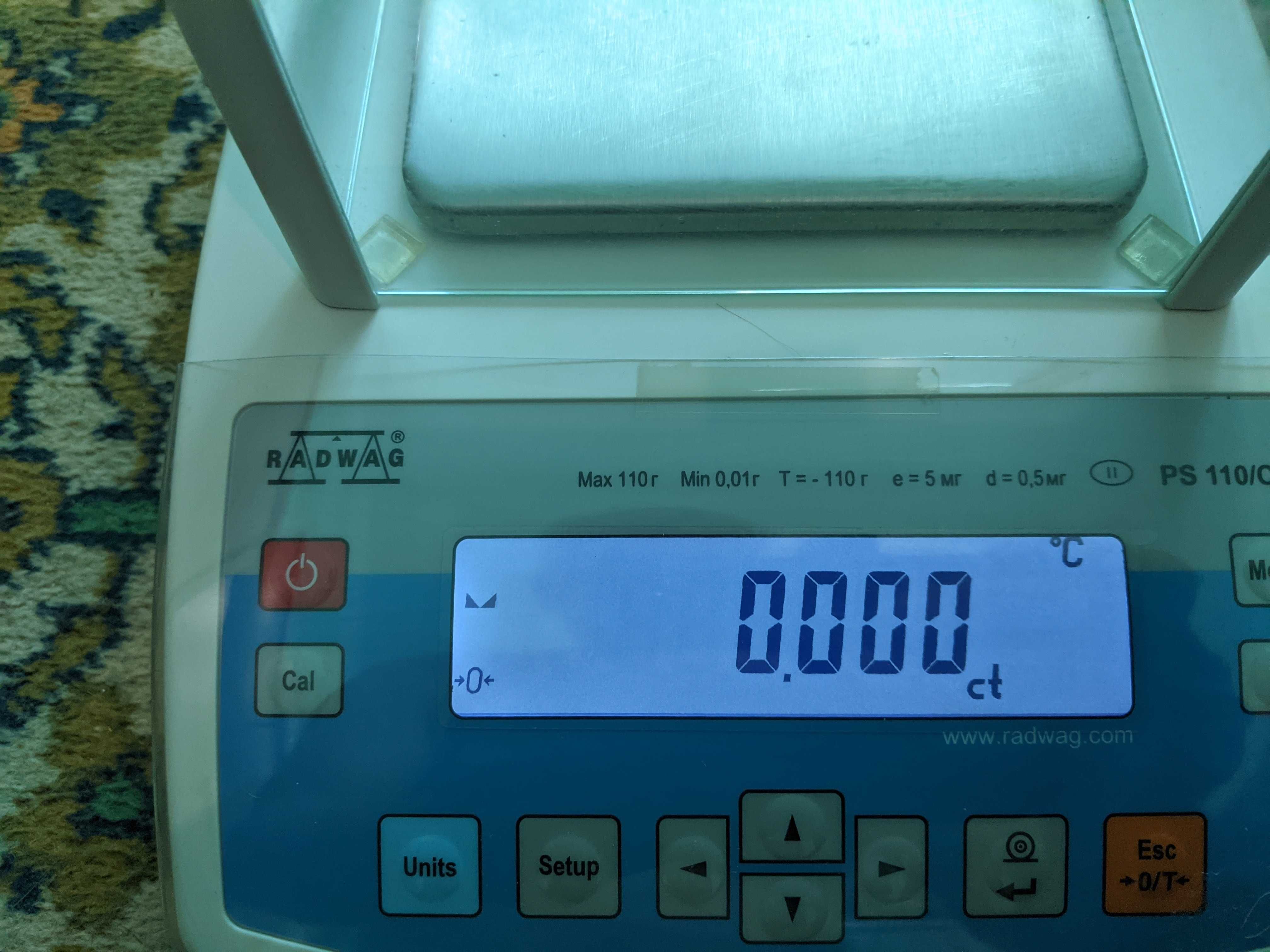 Продаю весы лабараторные RADWAG PS 110/C/2