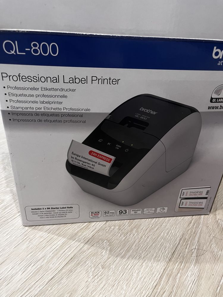 Drukarka do etykiet Brother QL-800