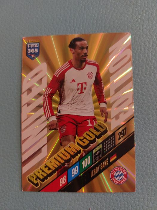 Karta piłkarska edycja  edycja premium gold 2024